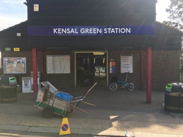 Kensal Green station
